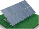 Усиленная конструкция с регулируемым углом 30º-60º для установки четырех солнечных панелей на грунт в два ряда фото 1 — GWS Energy
