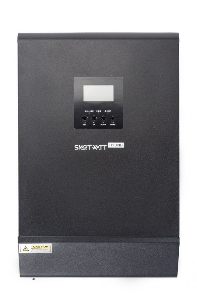 Инвертор SmartWatt Hybrid 5K 48V 60А MPPT фото 1 — GWS Energy
