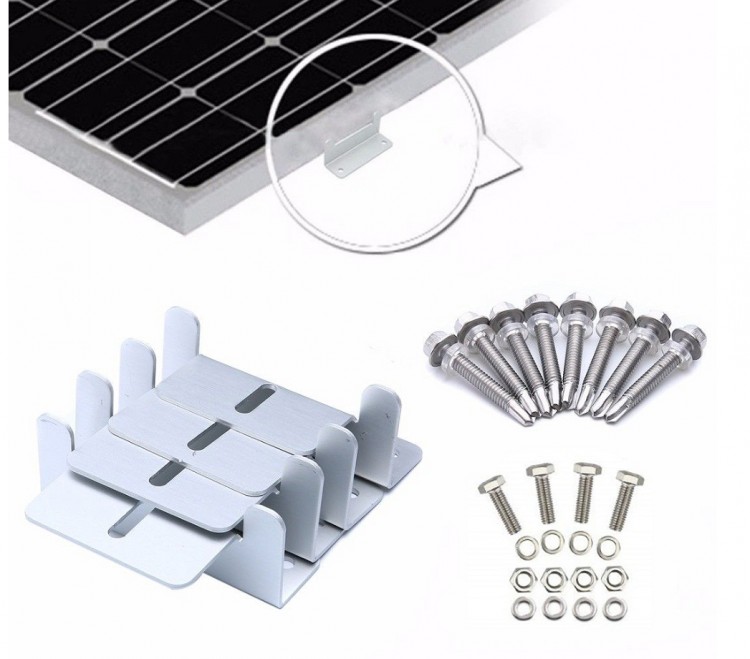 Z-образный крепеж для солнечных батарей — GWS Energy