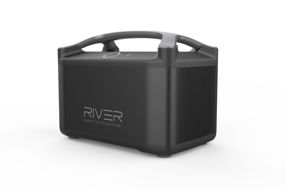 Дополнительная батарея RIVER Pro Extra Battery фото 1 — GWS Energy