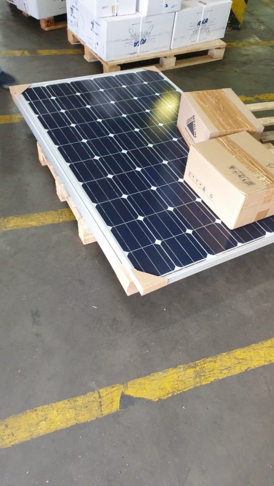  Автономная солнечная электростанция на 5кВт/ч-сутки  фото 1 — GWS Energy