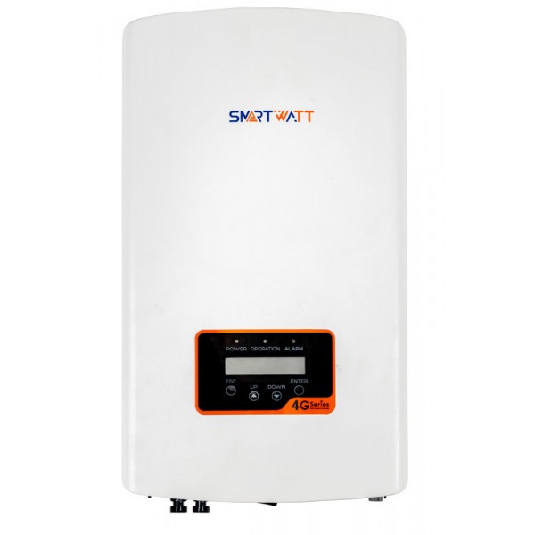 Сетевой инвертор SmartWatt Grid 5K 1P 2 MPPT фото 1 — GWS Energy