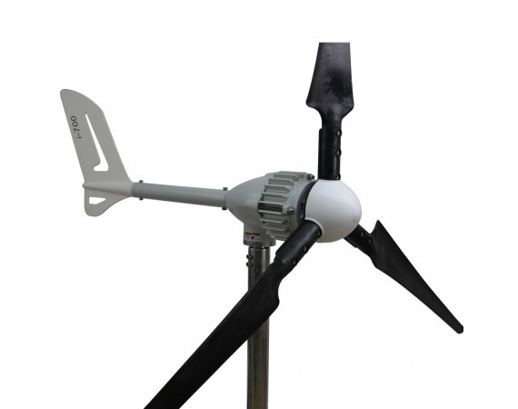 Расчет выработки ветрогенератора на основе значений скорости ветра
