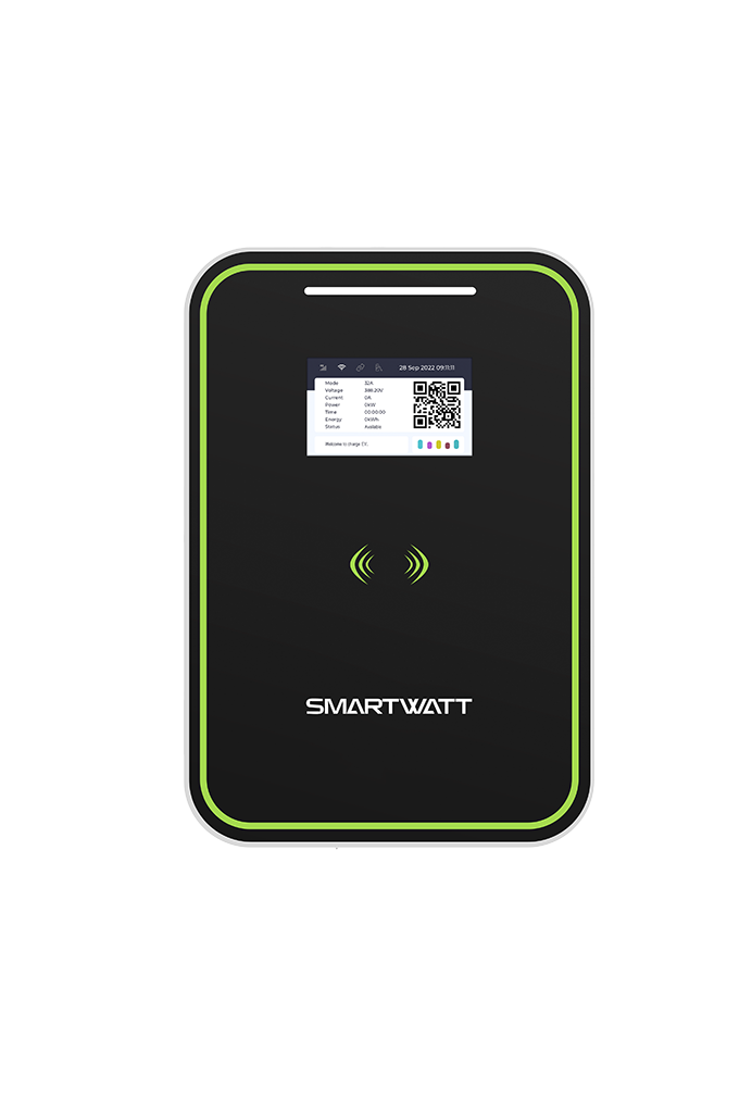Электрозарядная станция SMARTWATT EVC AC 7K 1P RP Type2 &mdash; GWS Energy