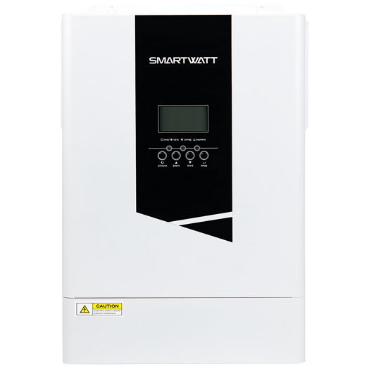  ГИБРИДНЫЙ ИНВЕРТОР  SMARTWATT INV HYBRID II 6.2-48M фото 1 — GWS Energy