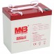 Аккумулятор свинцово-кислотный MNB MM 55-12 фото 1 — GWS Energy