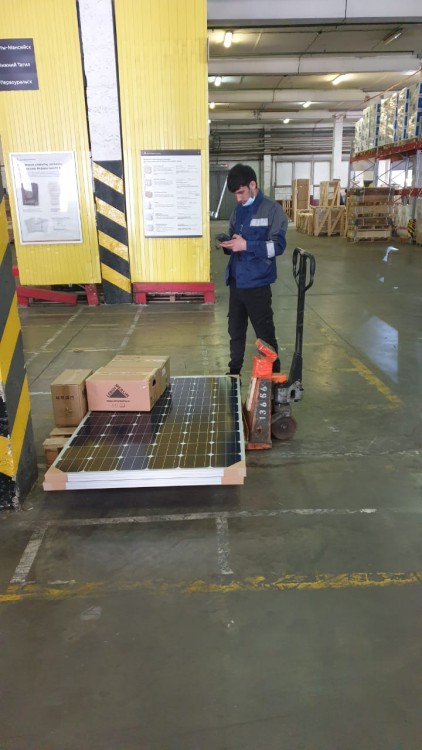 Солнечная автономная электростанция на 2кВт-ч/сутки — GWS Energy