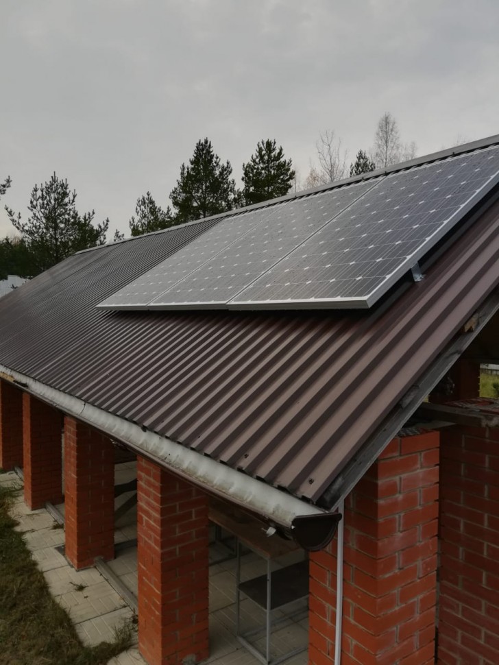 Автономная солнечная миниэлектростанция для дачи  фото 1 — GWS Energy