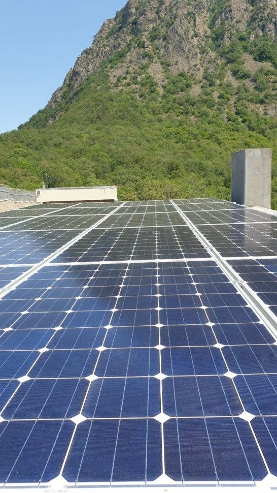 Сетевая+автономная электростанция 5,5 кВт &mdash; GWS Energy