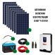 Автономная солнечная электростанция 10 кВт*ч/сутки*, для дома 100 м²  - NEW фото 1 — GWS Energy