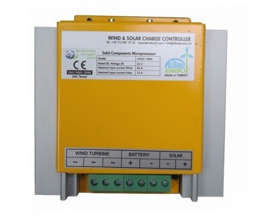 Контроллер заряда 24V 1000W I/HCC HYBRID CHARGE CONTROLLER фото 1 — GWS Energy