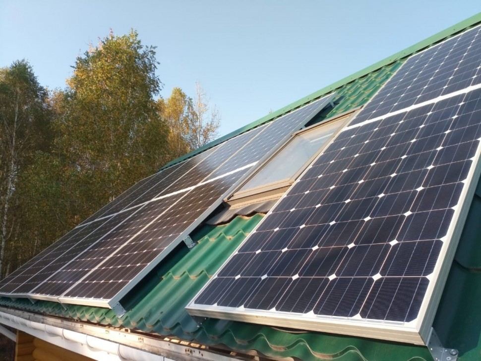 Солнечная сетевая станция установленной мощностью 3300 ватт фото 1 — GWS Energy