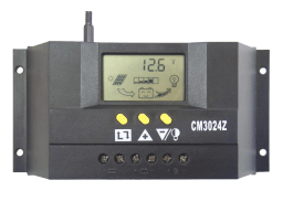 Контроллер заряда JUTA CM3024Z 30А фото 1 — GWS Energy