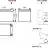 Аккумулятор Vektor GP 12-10  фото 2 &mdash; GWS Energy