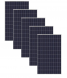 Пять солнечных батарей GWS 280-60P фото 1 — GWS Energy