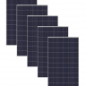 Пять солнечных батарей GWS 280-60P фото 1 &mdash; GWS Energy