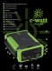 Внешний аккумулятор C-Watt MAX 96000 mAh для охоты, рыбалки и походов. фото 8 — GWS Energy