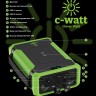 Внешний аккумулятор C-Watt MAX 96000 mAh для охоты, рыбалки и походов. фото 8 &mdash; GWS Energy