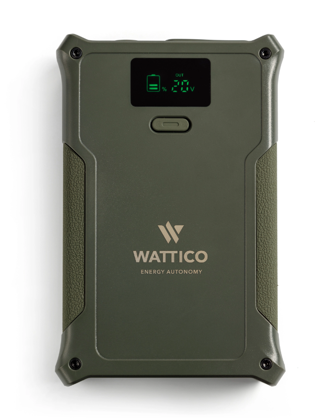 Внешний аккумулятор Wattico Warrior фото 1 — GWS Energy