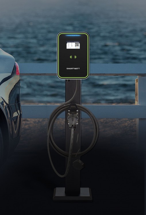 Электрозарядная станция SMARTWATT EVC AC 22K 3P CP GBT — GWS Energy