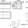 Аккумулятор Vektor GPL 12-200 фото 3 &mdash; GWS Energy