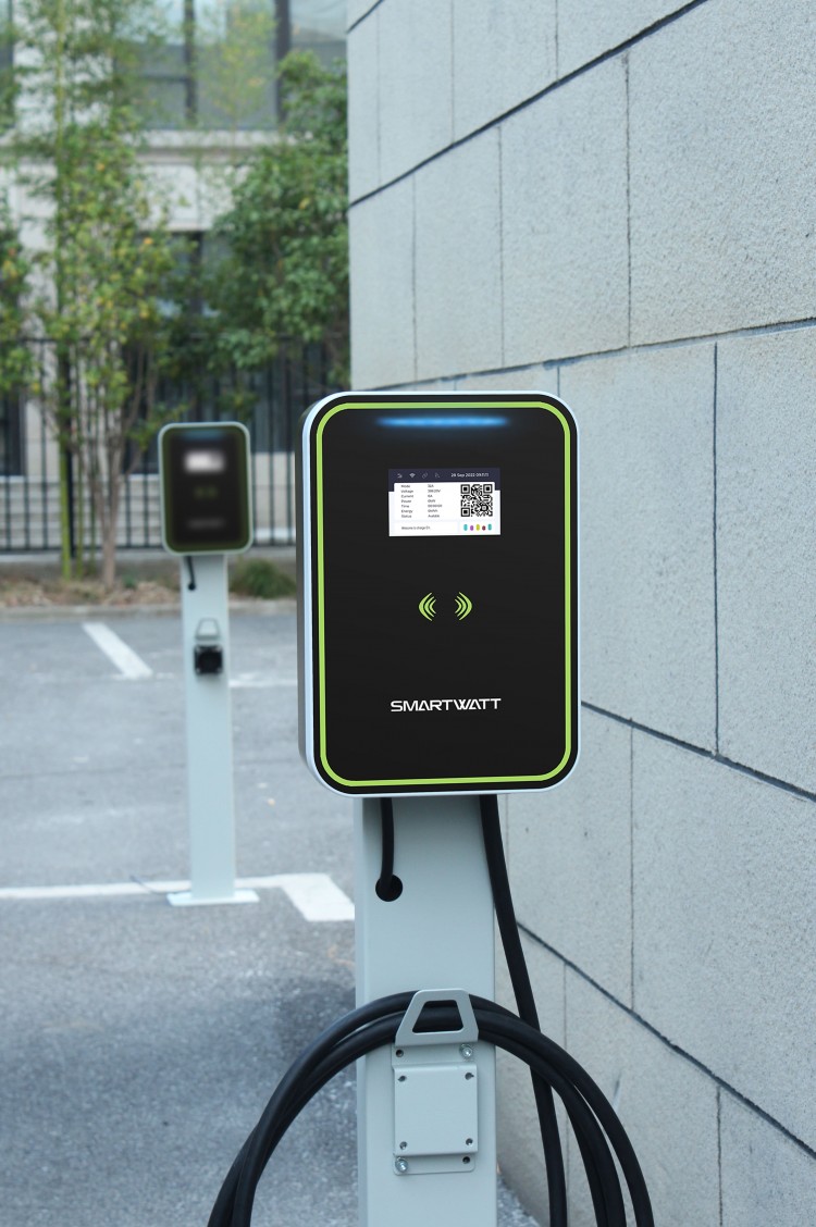 Электрозарядная станция SMARTWATT EVC AC 22K 3P CP Type2 &mdash; GWS Energy