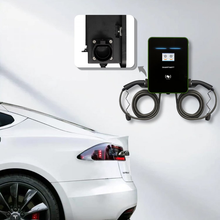 Электрозарядная станция SMARTWATT EVC AC 44K 3P CP2 Type2 &mdash; GWS Energy