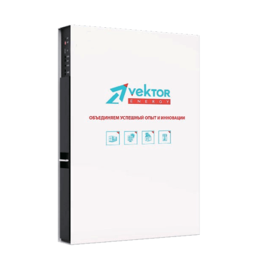 Аккумулятор Vektor LFP 48-160 Tpower — GWS Energy