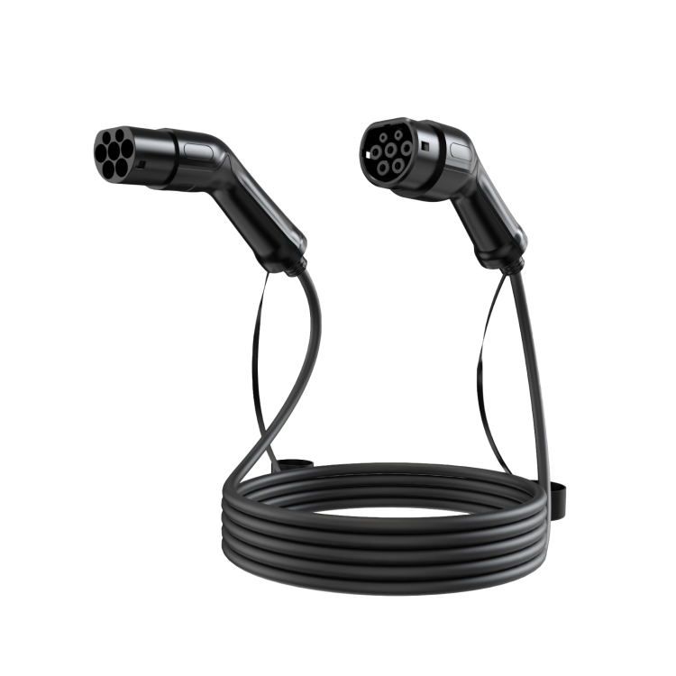 Кабель для электрозарядной станции SMARTWATT EVCA TPU5M 380VAC-22KW-32A Type2-Type2 — GWS Energy