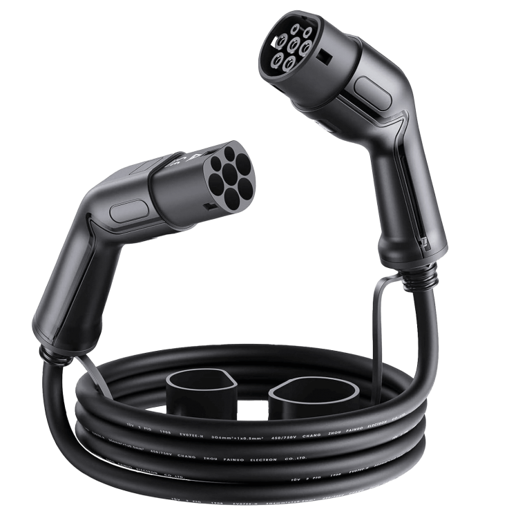 Кабель для электрозарядной станции SMARTWATT EVCA TPU5M 380VAC-22KW-32A Type2-GBT &mdash; GWS Energy