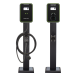 Металлическая напольная стойка SMARTWATT EVCA STAND-L для электрозарядных станций фото 4 — GWS Energy