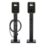 Металлическая напольная стойка SMARTWATT EVCA STAND-L для электрозарядных станций фото 4 &mdash; GWS Energy