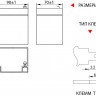 Аккумулятор свинцово-кислотный Vektor GP 12-5,5 фото 2 &mdash; GWS Energy