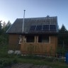 Автономная солнечная миниэлектростанция для дачи до 6 квт/час-сутки фото 1 &mdash; GWS Energy