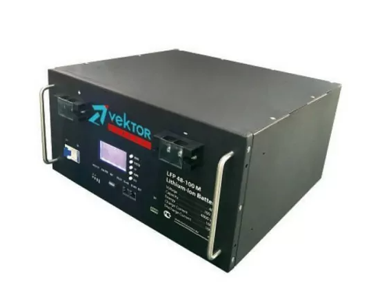 Аккумулятор Vektor Energy LFP 48-200 фото 1 — GWS Energy