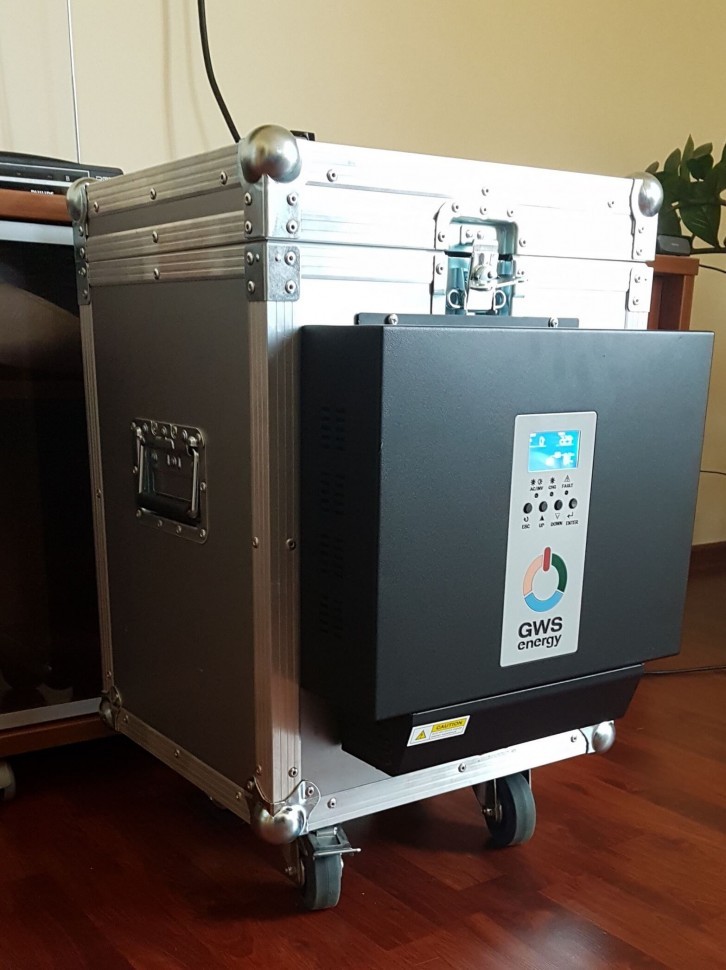 Автономная мобильная минисолнечная электростанция до 8 кВт/часов-сутки &mdash; GWS Energy