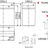 Аккумулятор Vektor GPL 12-55 фото 3 &mdash; GWS Energy