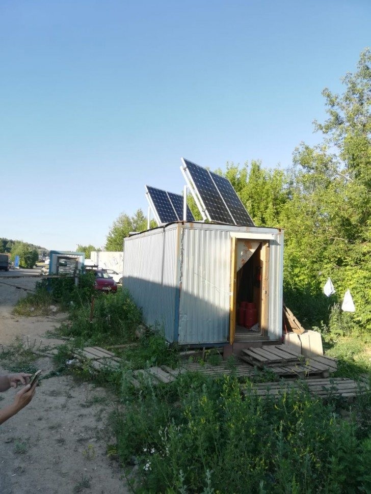 Автономная минисолнечная электростанция до 4 кВт/часов-сутки &mdash; GWS Energy