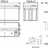 Аккумулятор Vektor GPL 12-65 фото 3 &mdash; GWS Energy