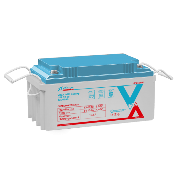 Аккумулятор Vektor GPL 12-65 &mdash; GWS Energy