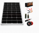 Солнечная электростанция 100 Ватт для кемпинга, освещения на 12 Вольт фото 5 — GWS Energy