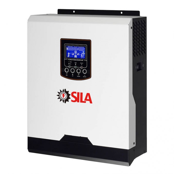 Гибридный солнечный инвертор SILA V 3000P ( PF 1.0 ) 