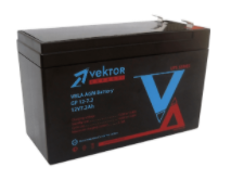Аккумулятор Vektor GP 12-7 фото 1 — GWS Energy