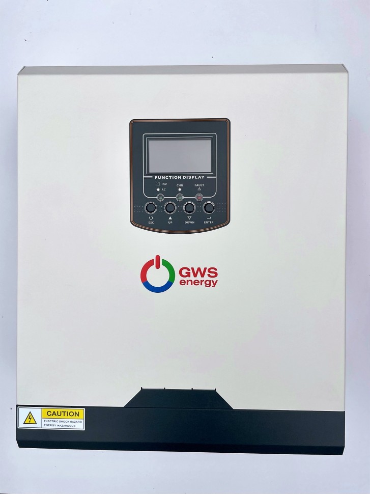 Инвертор GWS-Energy VP 3000-24   фото 1 — GWS Energy