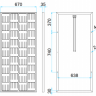 Солнечный модуль Восток ФСМ 150 М  фото 2 &mdash; GWS Energy