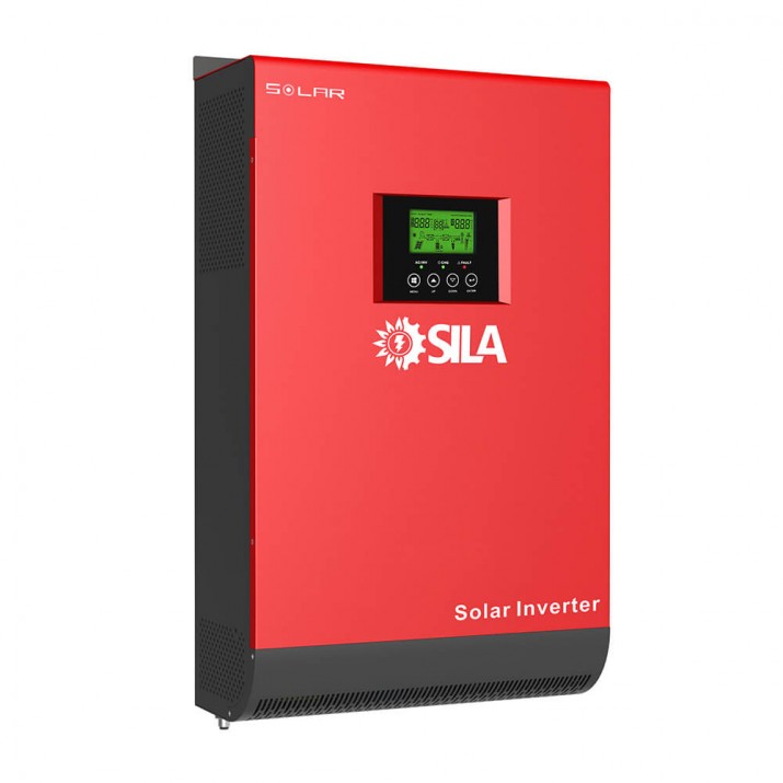 Гибридный солнечный инвертор SILA PV 4000P (PF 1.0) 