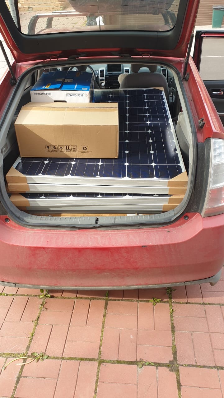 Гибридная солнечная электростанция 7 кВт/ч-сутки &mdash; GWS Energy