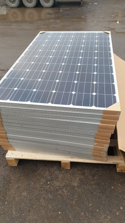 Солнечная гибридная станция на 5 кВт — GWS Energy