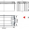 Аккумулятор карбоновый Vektor VPbC 12-200 фото 2 &mdash; GWS Energy