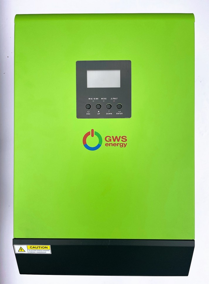 Инвертор GWS-Energy  PRO V 5000-48  фото 1 — GWS Energy